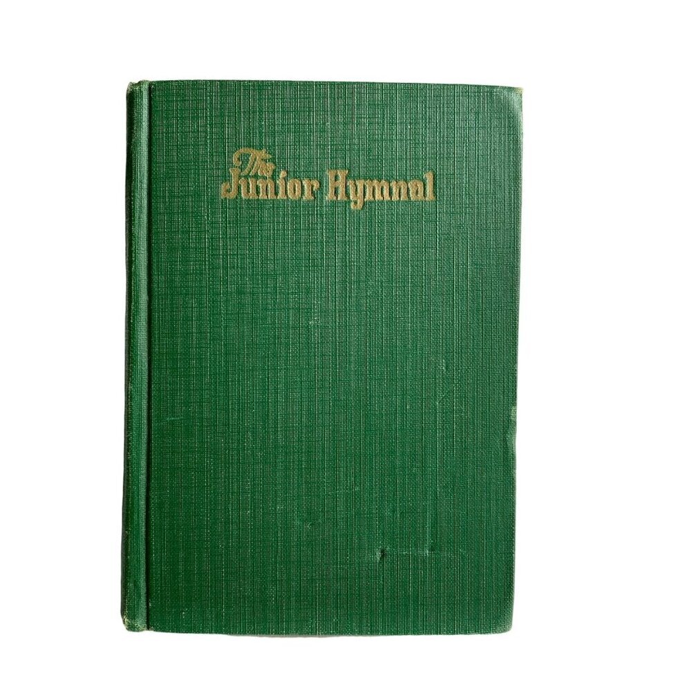 Vintage The Junior Hymnal 1928 Sunday School & Luther League Liturgy Book 1954 P